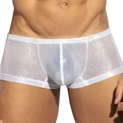 Boxer Court Radiant Blanc