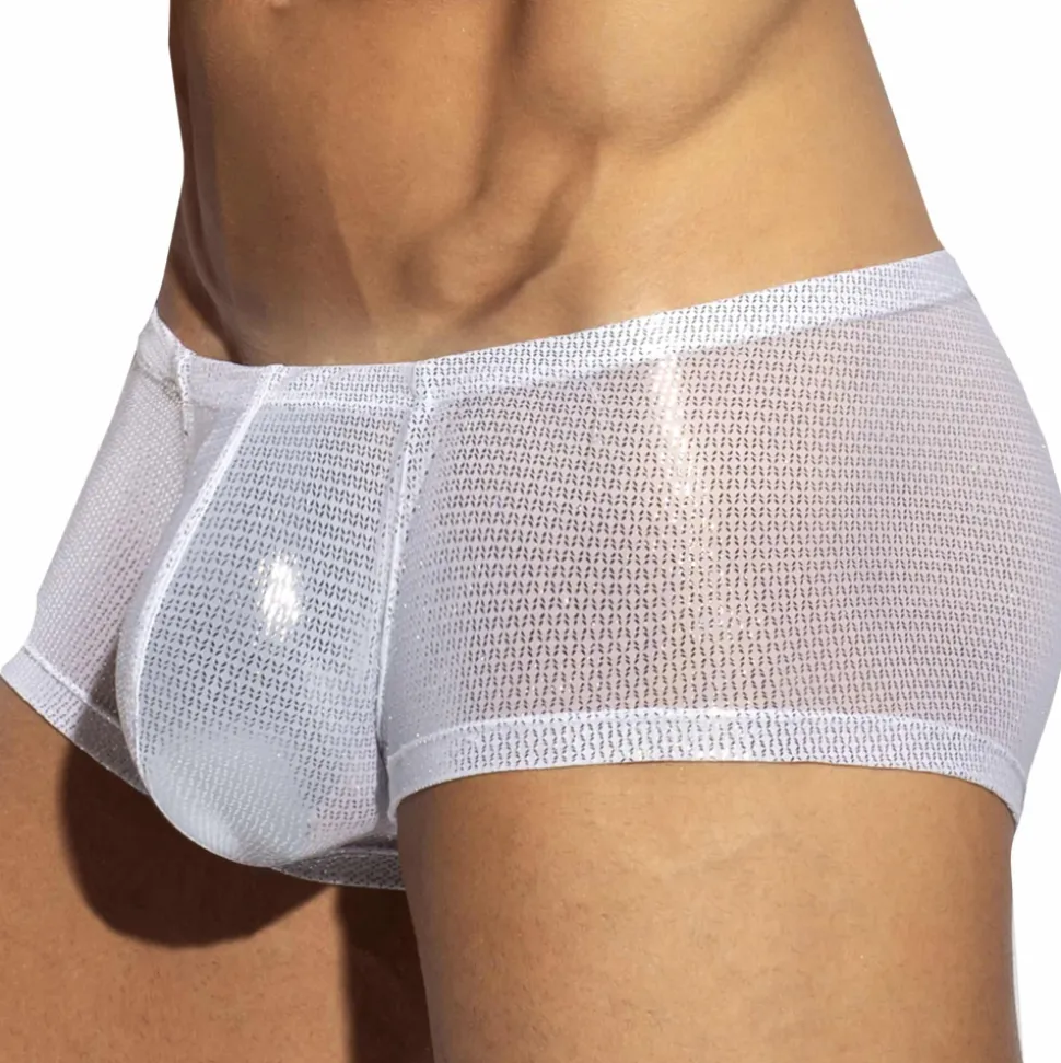 Boxer Court Radiant Blanc