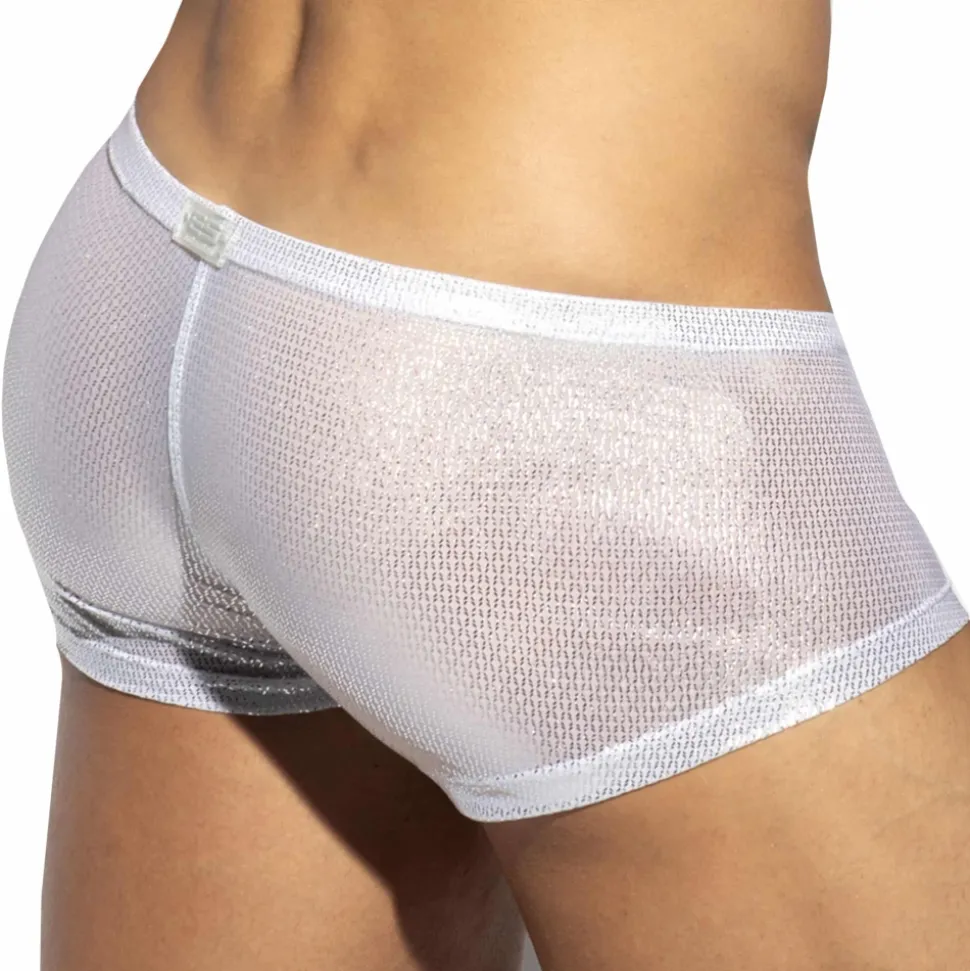 Boxer Court Radiant Blanc