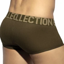 Boxer Court Recycled Rib Kaki