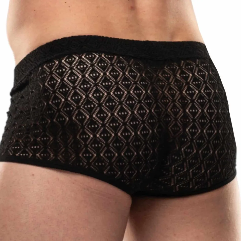 Boxer Court Riviera Noir