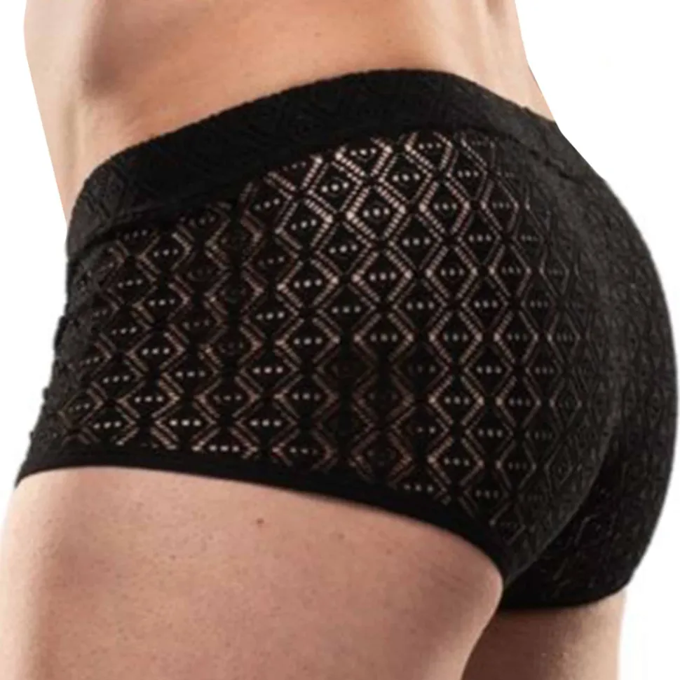 Boxer Court Riviera Noir