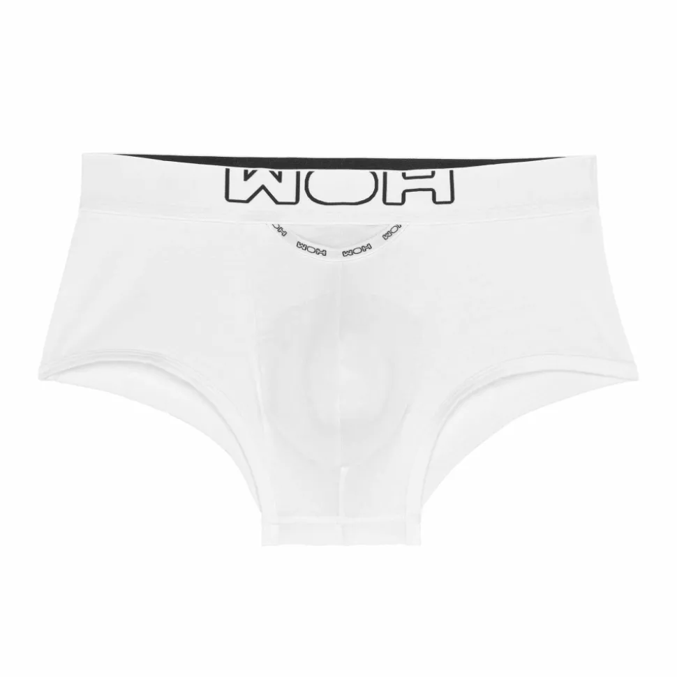 Boxer Court Sexy Fun Blanc