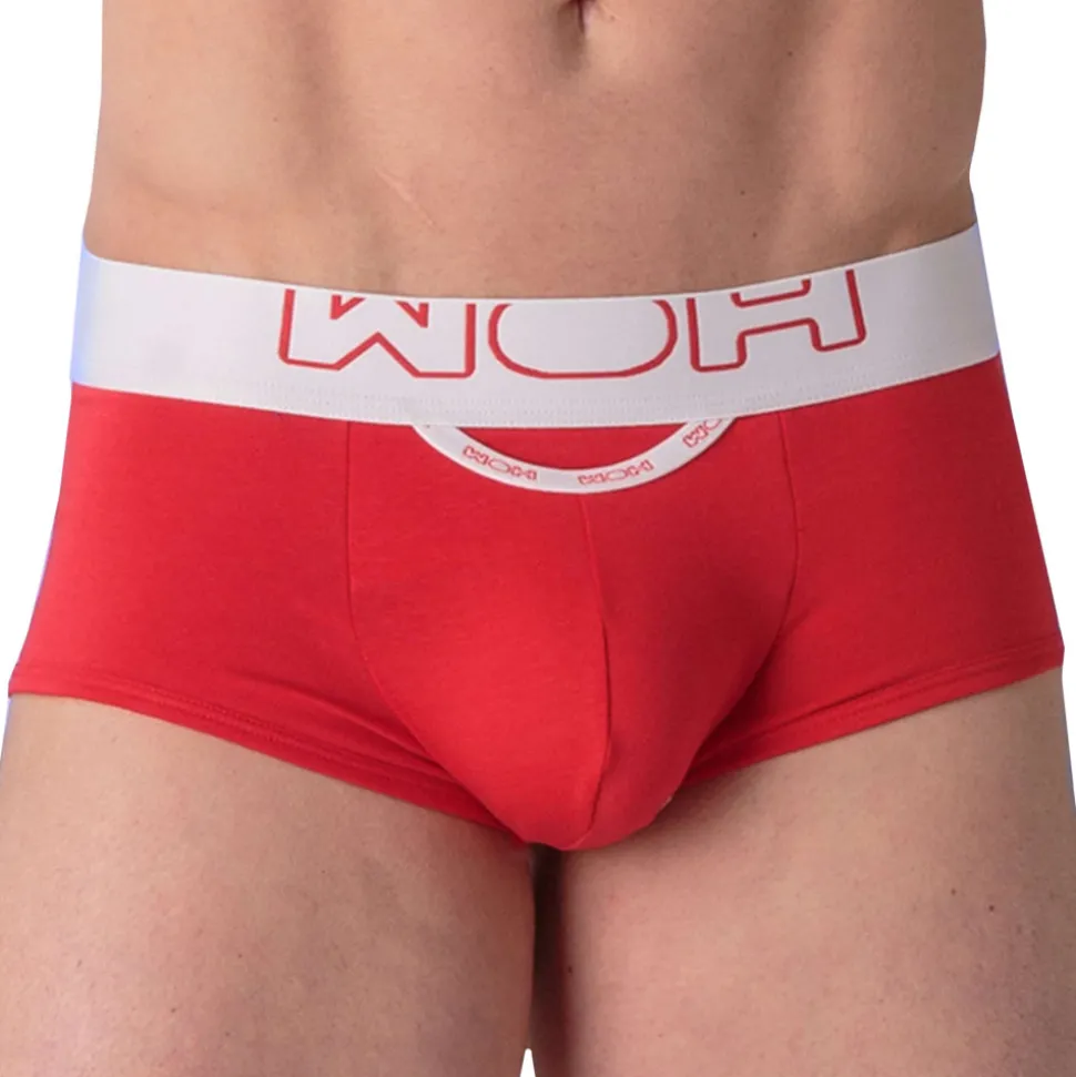 Boxer Court Sexy Fun Rouge