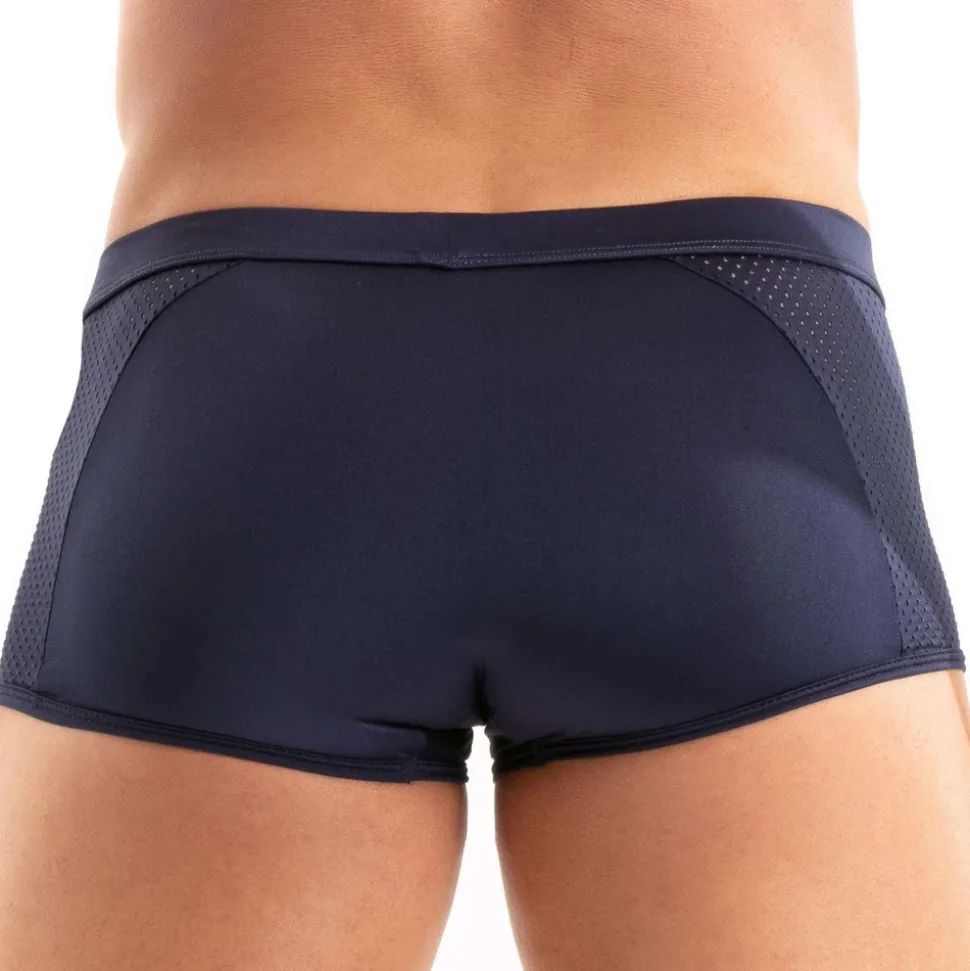Boxer Court Tentation Microfibre Marine