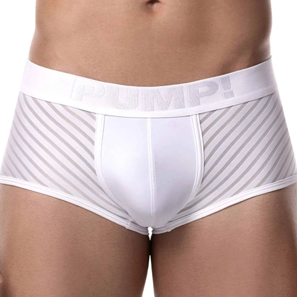 Boxer Court Whisper Blanc