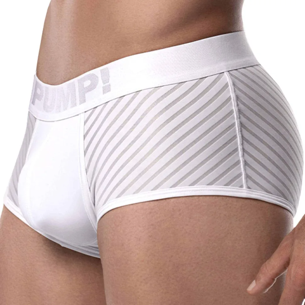 Boxer Court Whisper Blanc
