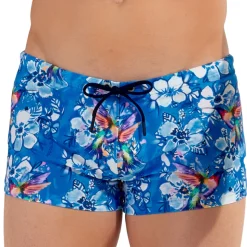 Boxer de Bain Colibris