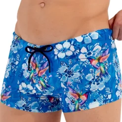 Boxer de Bain Colibris