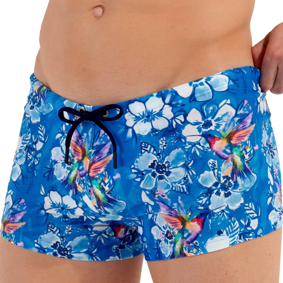 Boxer de Bain Colibris