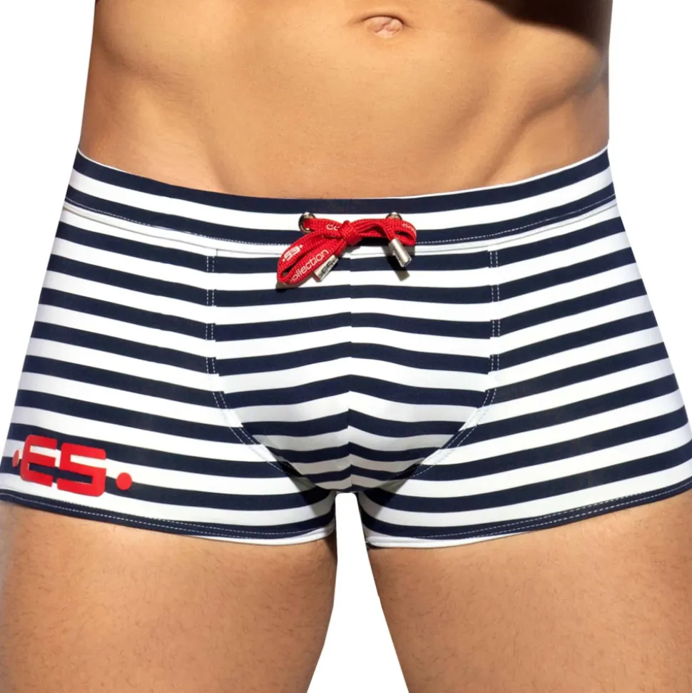 Boxer de Bain Fantasy Marin