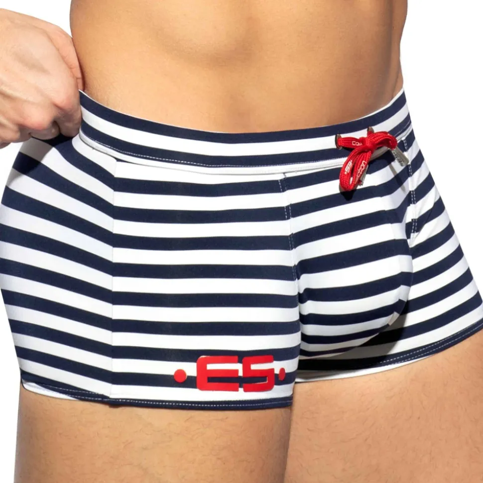 Boxer de Bain Fantasy Marin