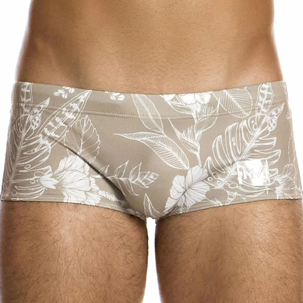 Boxer de Bain Floreale Sable