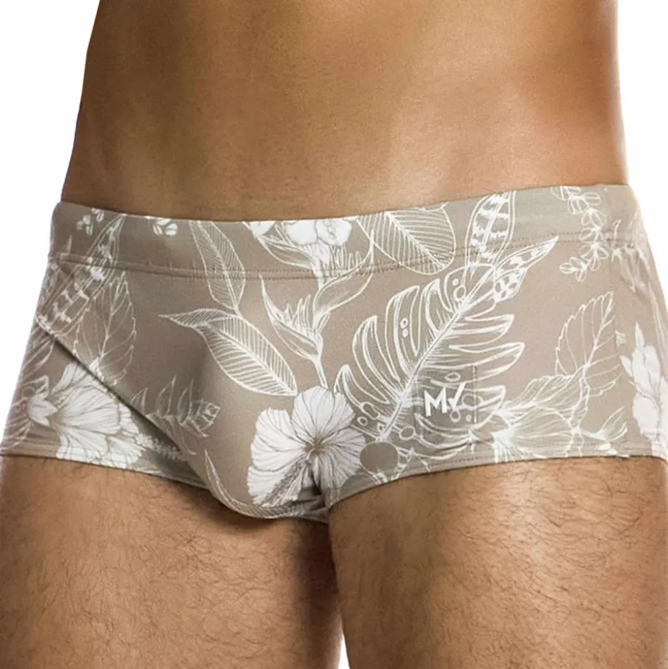 Boxer de Bain Floreale Sable