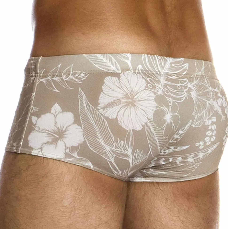 Boxer de Bain Floreale Sable