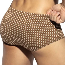 Boxer de Bain Orak Marron