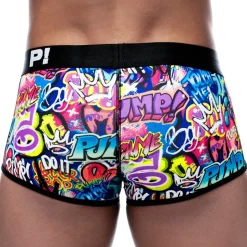 Boxer Drip Graffiti