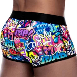 Boxer Drip Graffiti