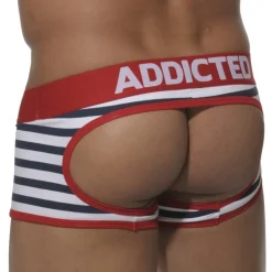 Boxer Empty Bottom Sailor - Rouge