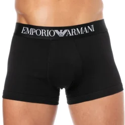 Boxer Essential Coton Noir