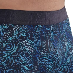 Boxer Funky Style Bleu