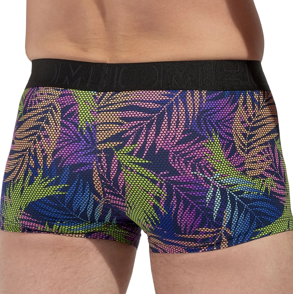 Boxer Funky Style Marine - Rose