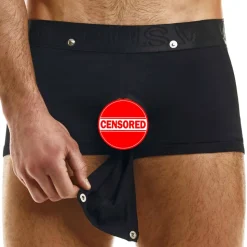 Boxer Glory Hole Noir