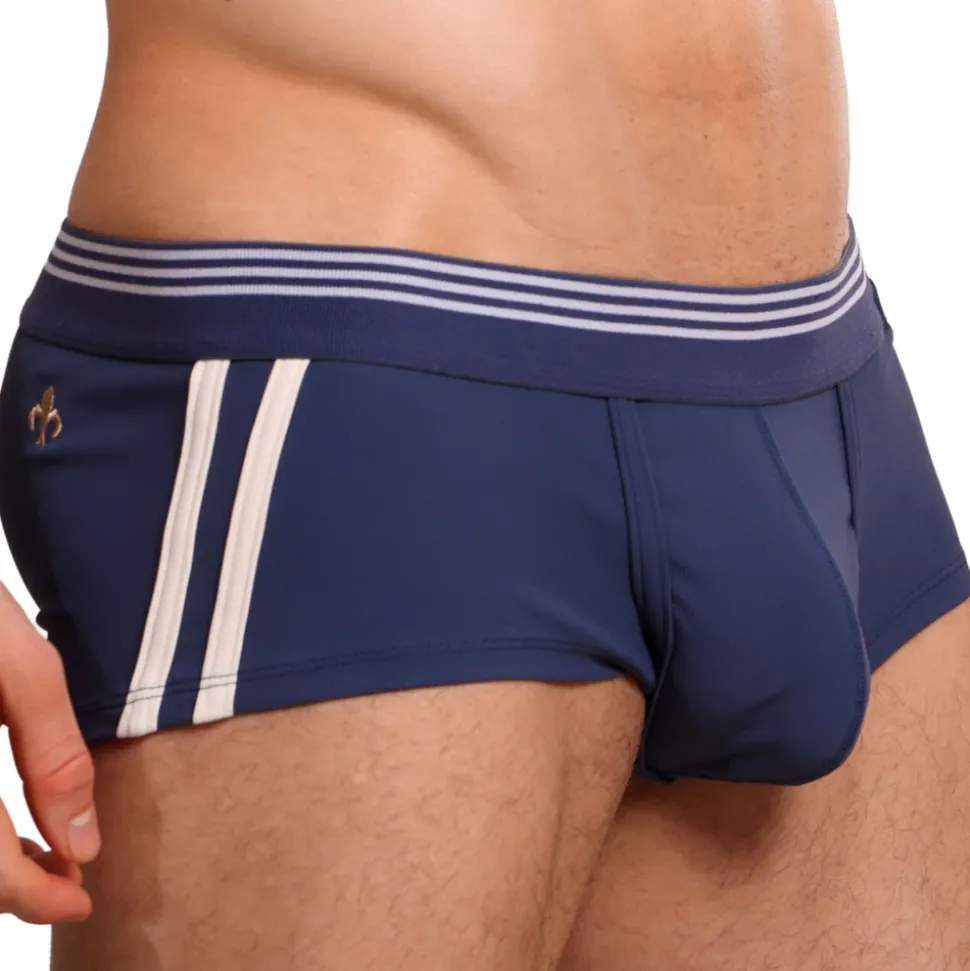 Boxer Huxley Bleu Marine
