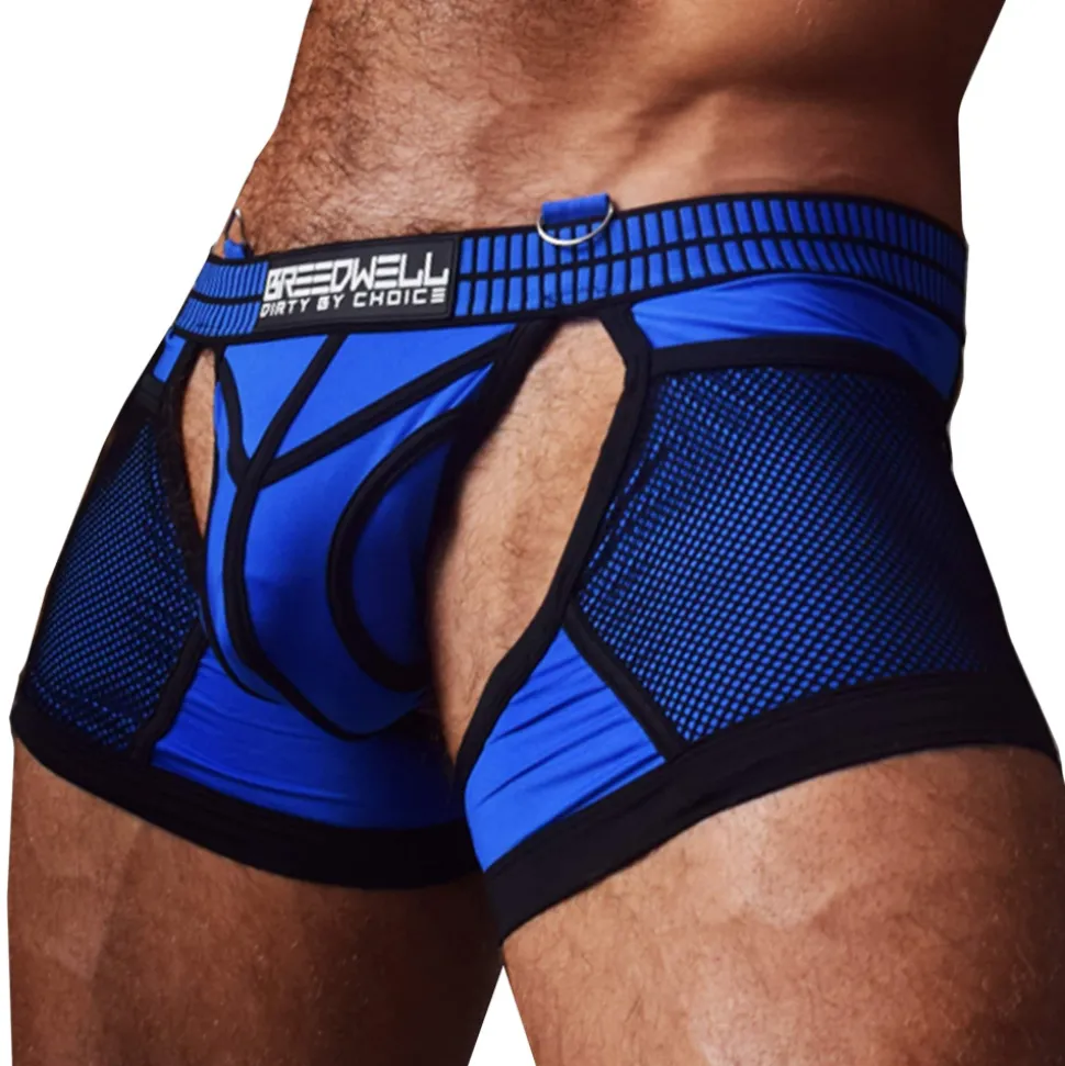 Boxer Jock Chock Hybred Bleu