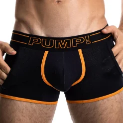 Boxer Jogger Nightlight Noir - Orange