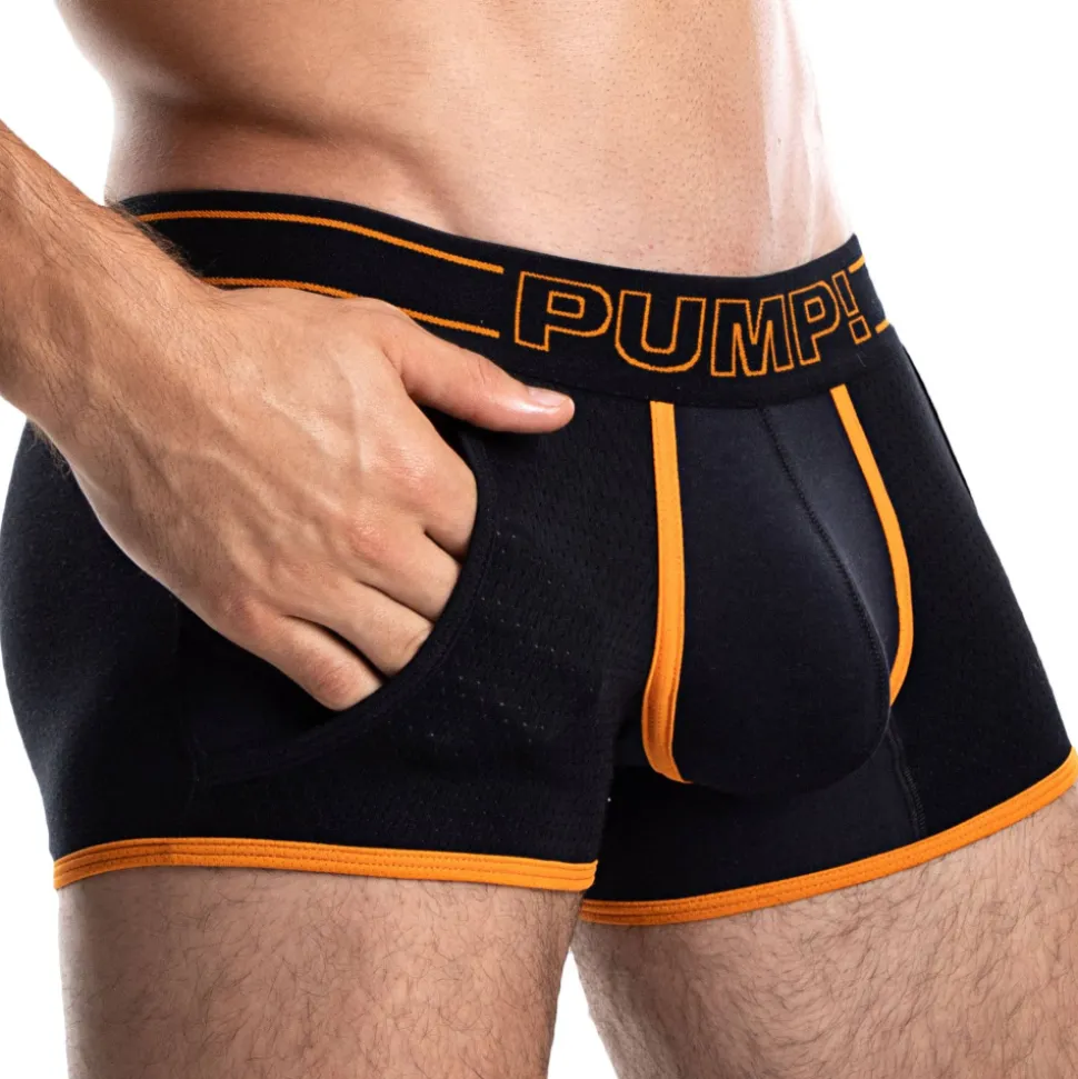 Boxer Jogger Nightlight Noir - Orange