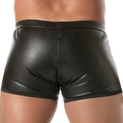 Boxer Kinky Zippé Push Up Noir