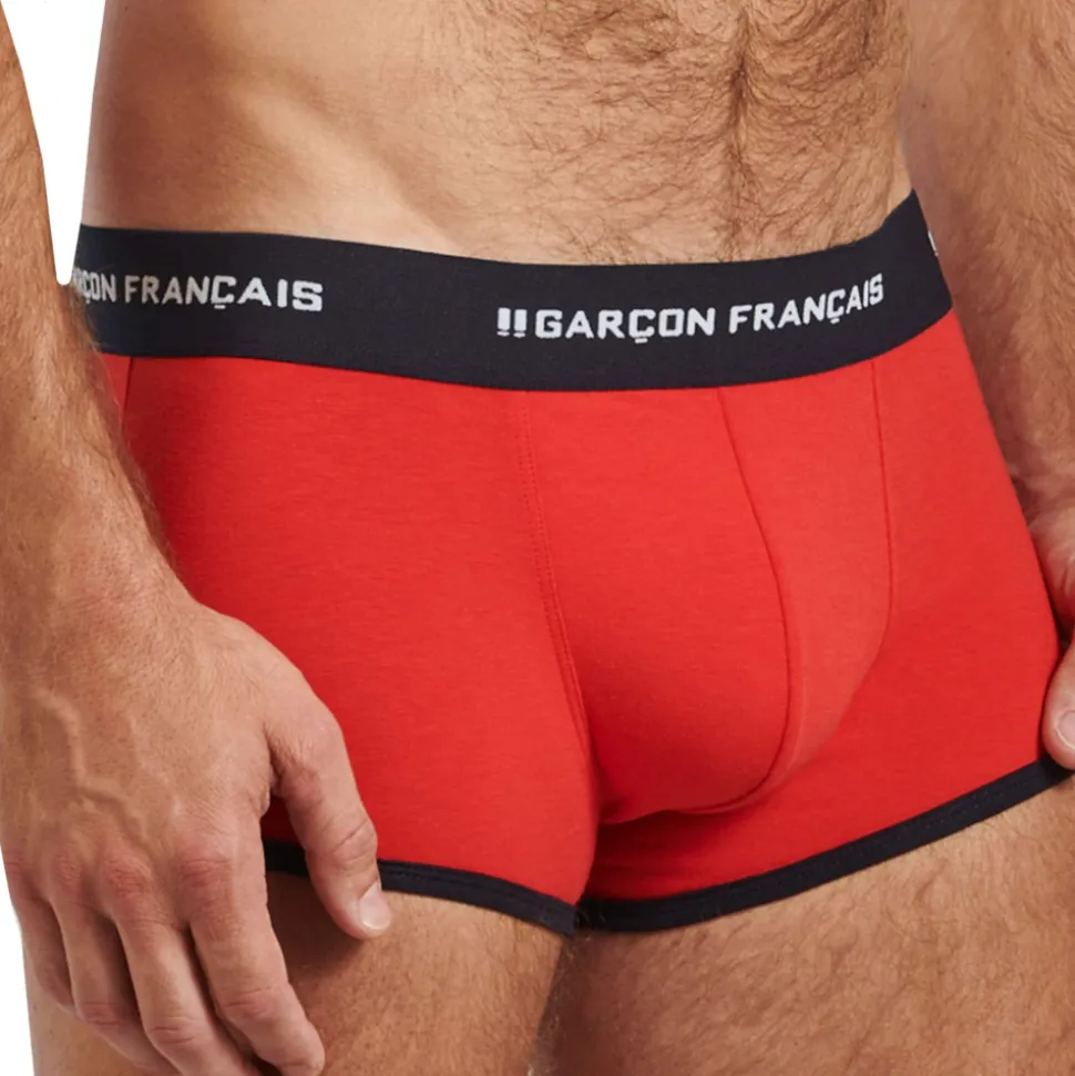 Boxer L'Amoureux Rouge