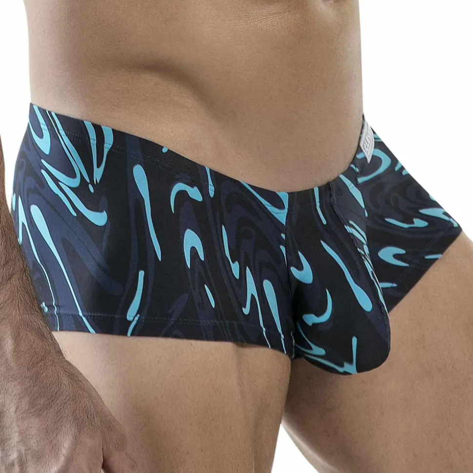 Boxer Latin Grosh Bleu Marine