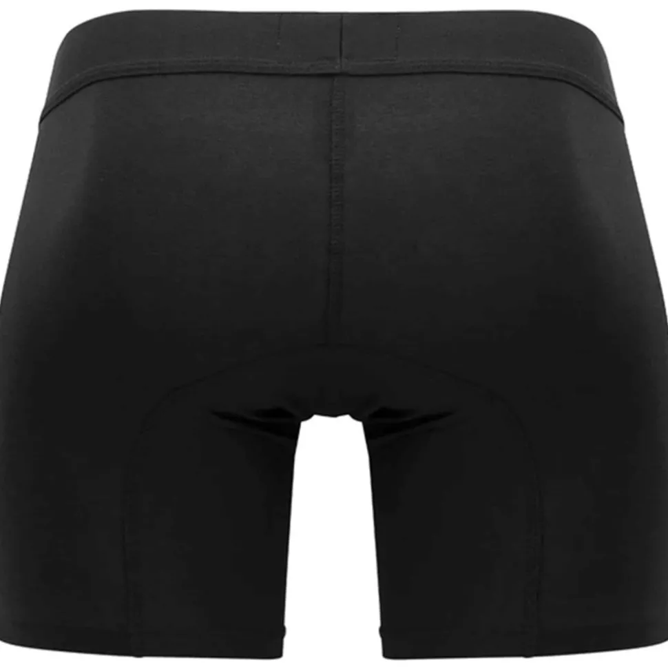 Boxer Long Caribbean Coton Noir