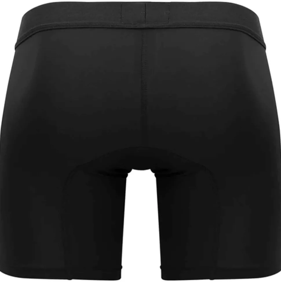 Boxer Long Classic Match Microfibre Noir