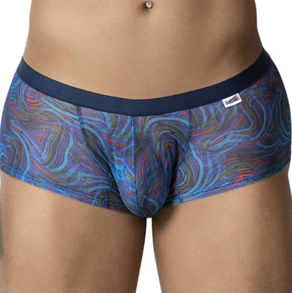 Boxer Marin Bleu