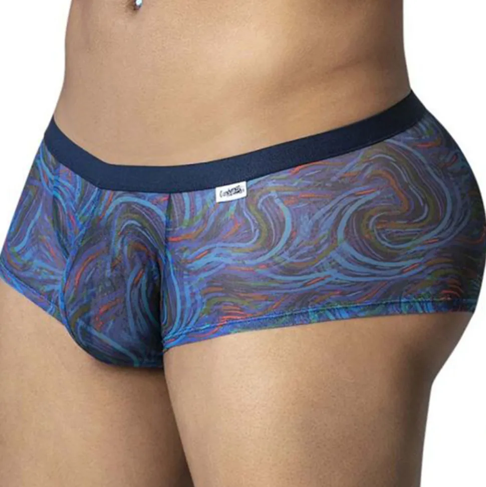 Boxer Marin Bleu