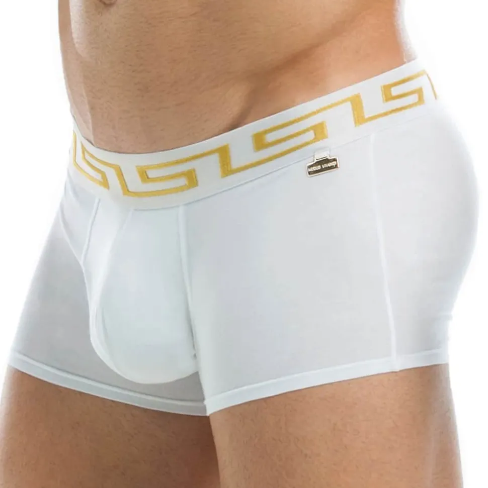Boxer Meander Blanc