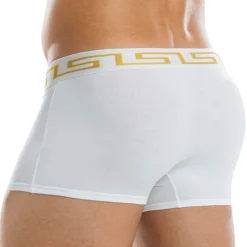 Boxer Meander Blanc