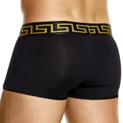 Boxer Meander Noir