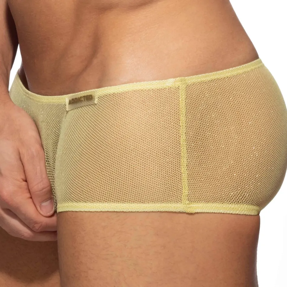 Boxer Mini Charm Jaune Clair