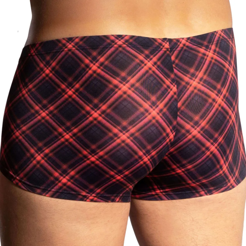 Boxer Mini Pants RED 2426 Rouge