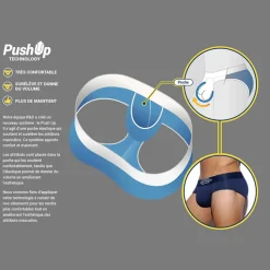 Boxer Naked Feeling Push Up Beige