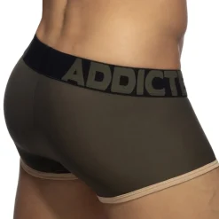 Boxer Naked Feeling Push Up Kaki