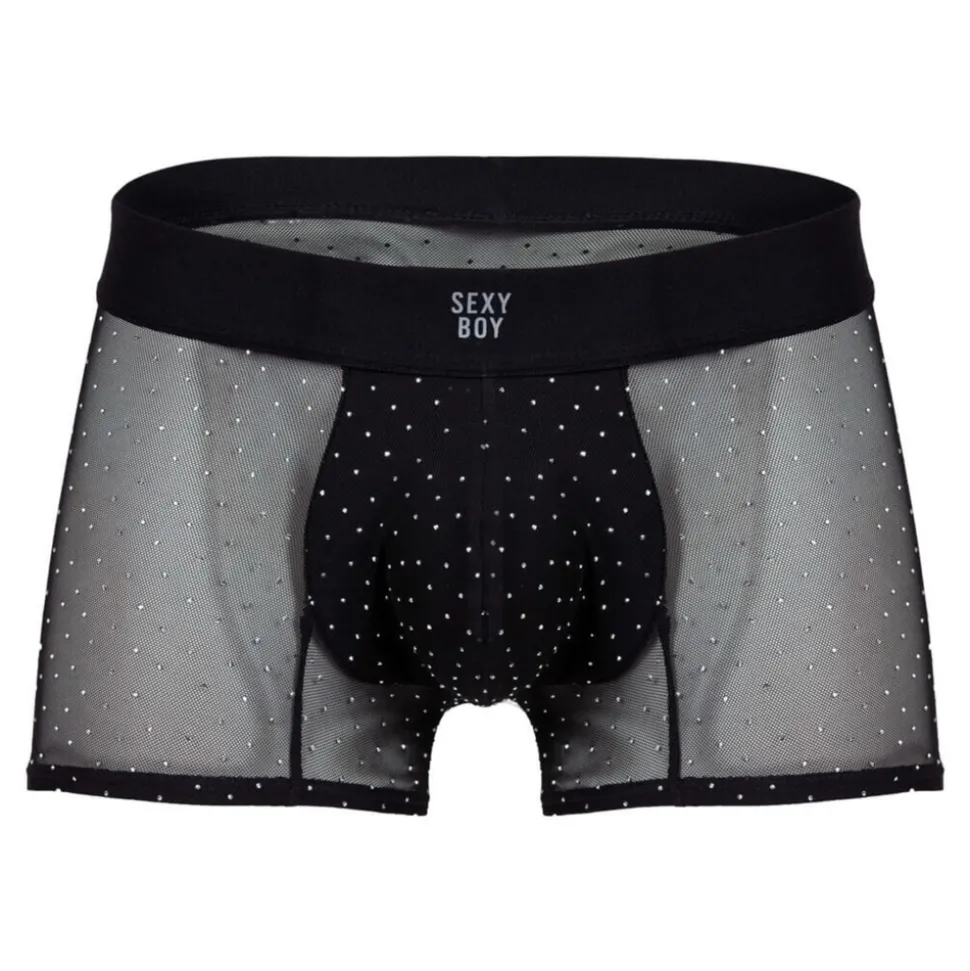 Boxer Night Glow Noir
