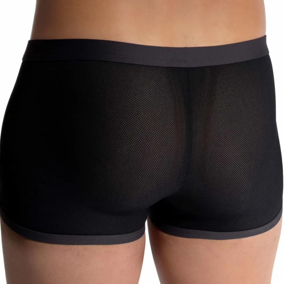 Boxer Rétro RED 2477 Noir