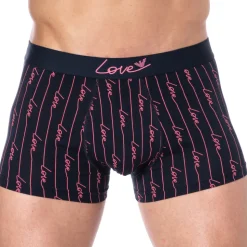 Boxer Saint-Valentin Imprimé Bleu Nuit