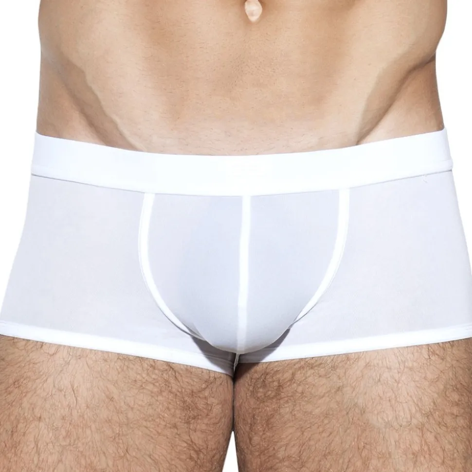 Boxer Second Skin Basic Blanc