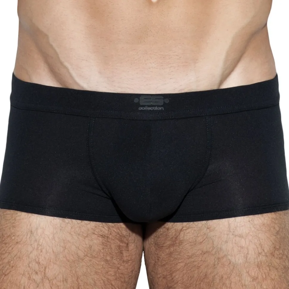 Boxer Second Skin Basic Noir